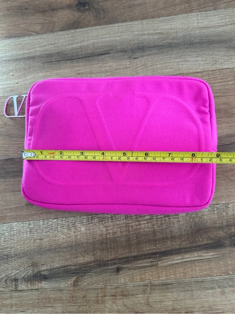 NWOT Valentino Pink Cosmetic / Toiletry bag